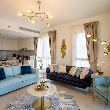 Veluxa - Luxury And Bright 1 Bedroom Apartment, Burj View! Dubai Ngoại thất bức ảnh